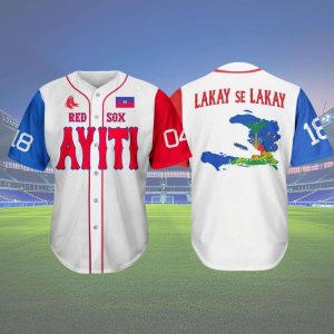 Red Sox Haitian Cultural Night Jersey Giveaway 2025