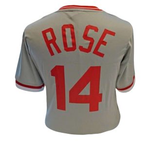 Reds Pete Rose 14 Replica Jersey Giveaway 2025