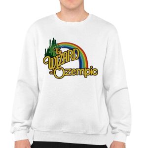 The Wizard Of Ozempic Rainbow Shirt