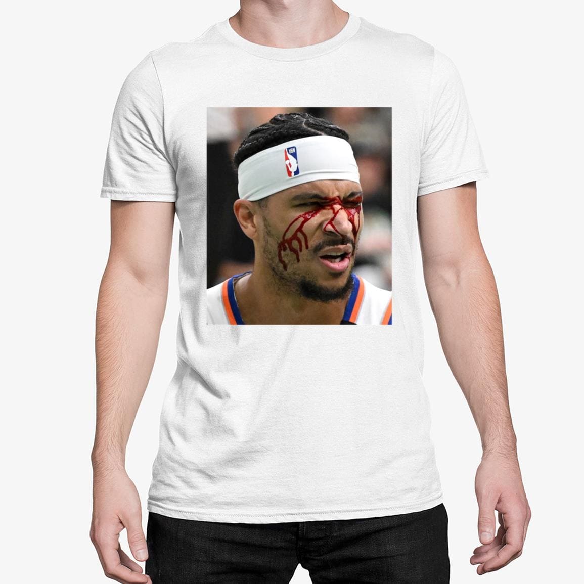 Josh Hart After Getting Elbowed In The Face Shirt Josh Hart After Getting Elbowed In The Face Shirt