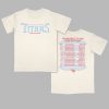 Titans Schedule 2025 Us Tour Shirt