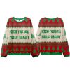 Defend Your Local Public Library Christmas Ugly Sweater 1