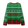 Frog Making Soup Christmas Ugly Sweater