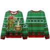 Frog Making Soup Christmas Ugly Sweater 2