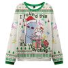 I Found This Its Vibrating Christmas Ugly Sweater 1