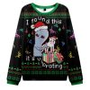 I Found This Its Vibrating Christmas Ugly Sweater