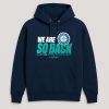 Mariners We Are So Back 2025 Al West Champions Shirt