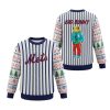 Mets Bad Bunny 2025 Christmas Ugly Sweater 1