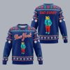 NY Mets Bad Bunny Christmas Ugly Sweater 2025