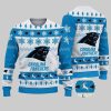 Panthers 2025 2026 Rivalries Cold Christmas Ugly Sweater