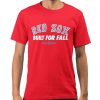 Red Sox Built For Fall Postseason 2025 Shirt