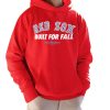 Red Sox Built For Fall Postseason 2025 Shirt