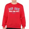 Red Sox Built For Fall Postseason 2025 Shirt