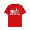 Reds 2025 October Built For Fall Postseason Clinched Shirt 4 Reds 2025 October Built For Fall Postseason Clinched Shirt
