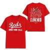 Reds 2025 October Built For Fall Postseason Clinched Shirt 7 Reds 2025 October Built For Fall Postseason Clinched Shirt