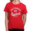 Reds 2025 October Postseason Clinche Baseball Shirt 10 Reds 2025 October Baseball Shirt
