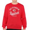 Reds 2025 October Postseason Clinche Baseball Shirt 12 Reds 2025 October Baseball Shirt