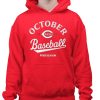 Reds 2025 October Postseason Clinche Baseball Shirt 13 Reds 2025 October Baseball Shirt