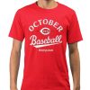 Reds 2025 October Postseason Clinche Baseball Shirt 11 Reds 2025 October Baseball Shirt