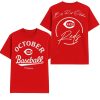 Reds Big Red October 2025 Baseball Shirt 11 Reds Big Red October 2025 Baseball Shirt