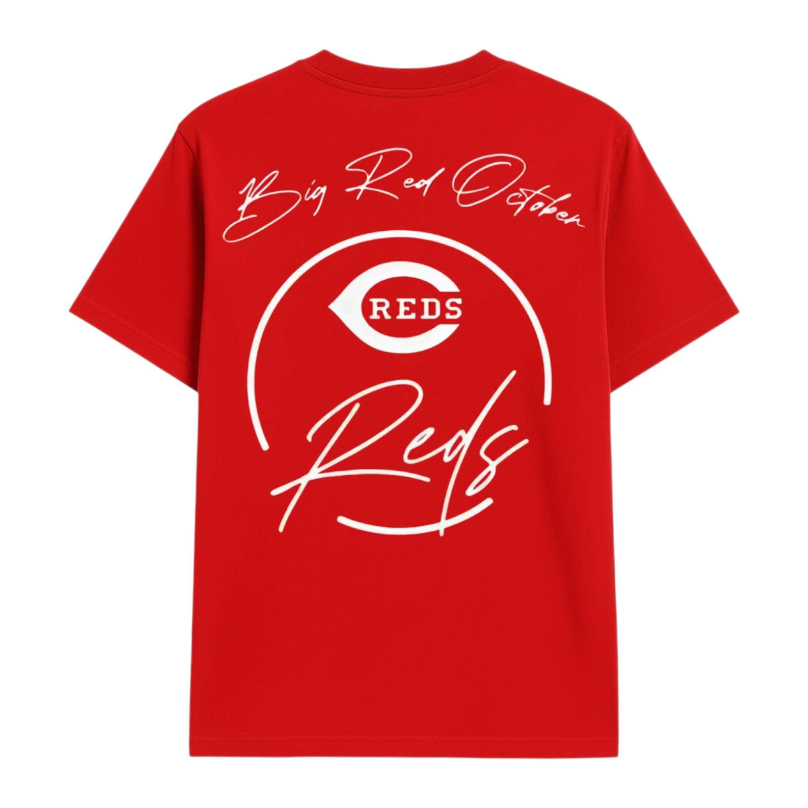 Reds Big Red October 2025 Baseball Shirt 3 Reds Big Red October 2025 Baseball Shirt