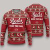 Reds Built For Fall 2025 Christmas Ugly Sweater 1