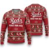 Reds Built For Fall 2025 Christmas Ugly Sweater
