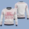 Reds Merry Clinchmas 2025 Christmas Ugly Sweater
