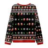 Reindeer Eating Ramen Christmas Ugly Sweater