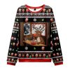 Reindeer Eating Ramen Christmas Ugly Sweater 2