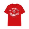 Reds 2025 October Postseason Clinche Baseball Shirt 8 Reds 2025 October Baseball Shirt