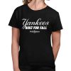Yankees Built For Fall Postseason 2025 Shirt