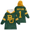 1 Baylor Football Unisex Blanket Hoodie 1