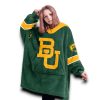 1 Baylor Football Unisex Blanket Hoodie