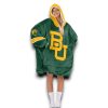 1 Baylor Football Unisex Blanket Hoodie 3