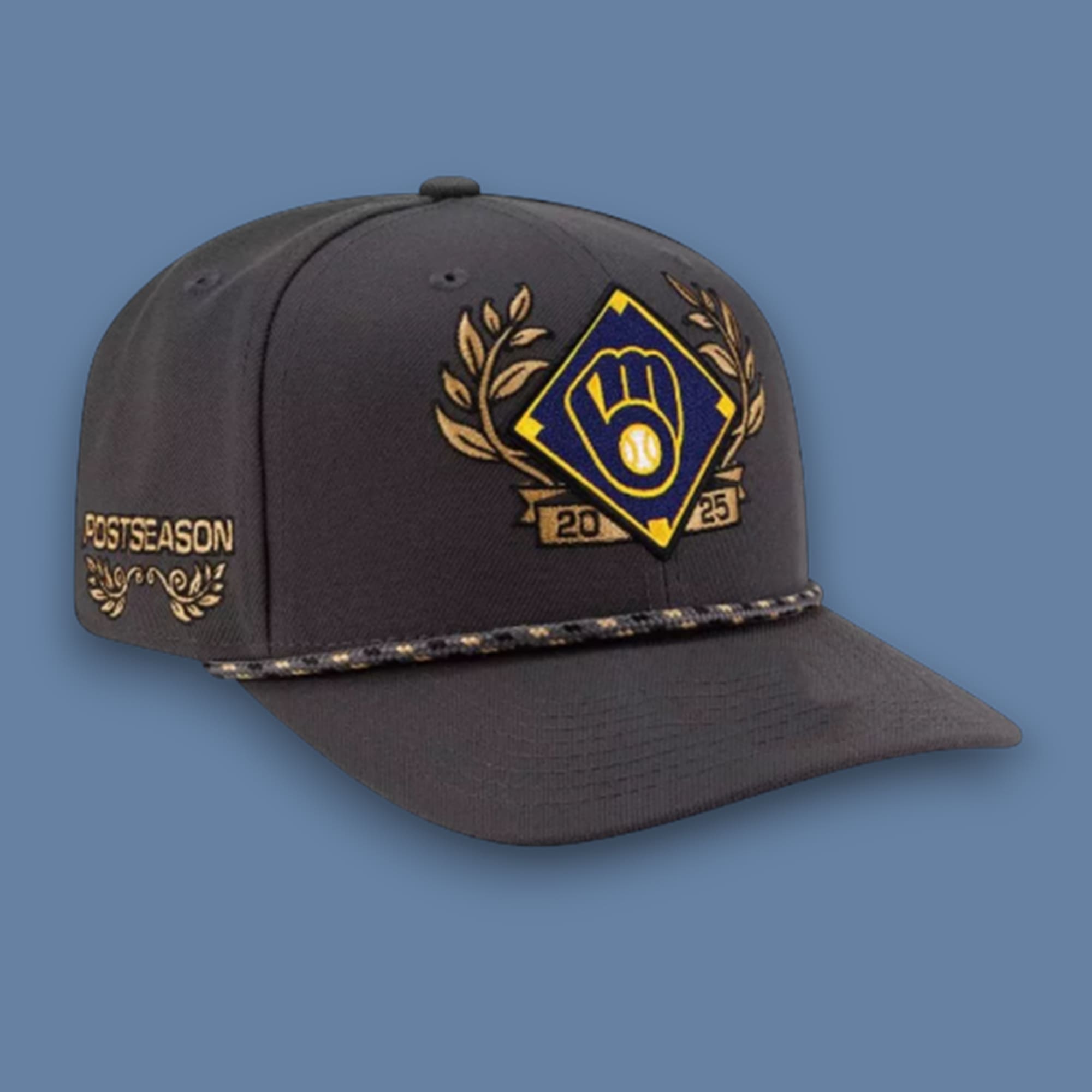 2025 Brewers NLCS Championship Hat 2025 Brewers NLCS Championship Hat