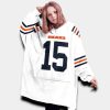 Bears Odunze 15 Football Unisex Blanket Hoodie