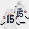 Bears Odunze 15 Football Unisex Blanket Hoodie