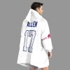 Bills Be Good Do Good God Bless Go Bills Allen 17 Football Unisex Blanket Hoodie 9 Bills Be Good Do Good God Bless Go Bills Allen 17 Football Unisex Blanket Hoodie 3