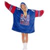 Bills Bills Bills Allen 17 Football Unisex Blanket Hoodie 8 Bills Bills Bills Allen 17 Football Unisex Blanket Hoodie
