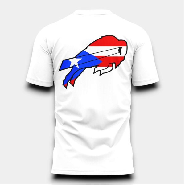Bills Celebrating Hispanic Heritage Puerto Rico 2025 Shirt
