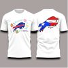 Bills Celebrating Hispanic Heritage Puerto Rico 2025 Shirt