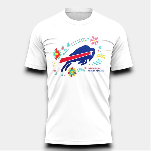 Bills Celebrating Hispanic Heritage Puerto Rico 2025 Shirt