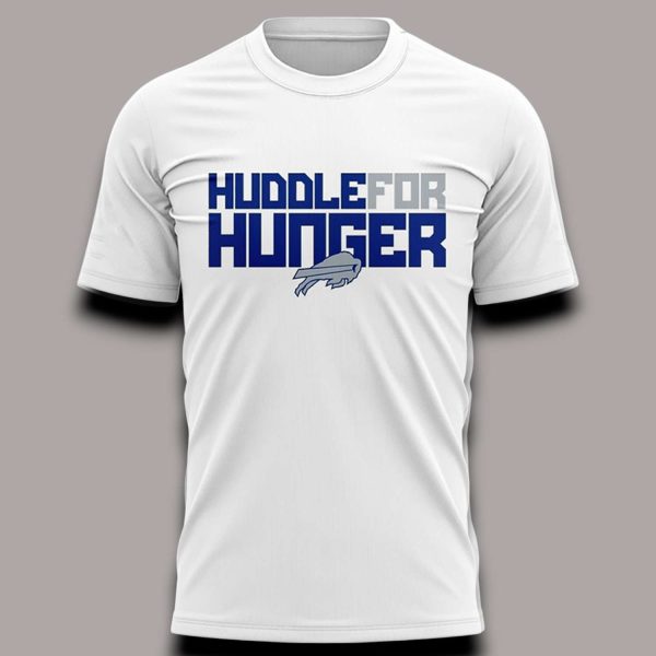 Bills Huddle For Hunger 2025 Shirt