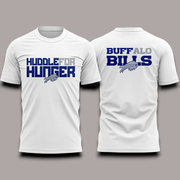 Bills Huddle For Hunger 2025 Shirt