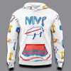 Bills Josh Allen 17 Billustration Charlie 2025 Hoodie