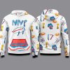 Bills Josh Allen 17 Billustration Charlie 2025 Hoodie