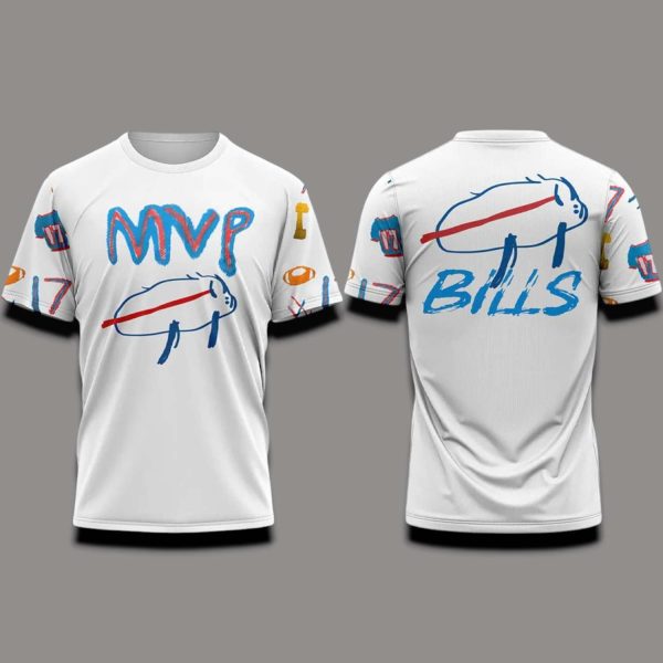 Bills Josh Allen 17 Billustration Charlie 2025 Shirt