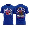 Bills Last Season At Highmark Stadium Red Helmets Back 2025 Shirt