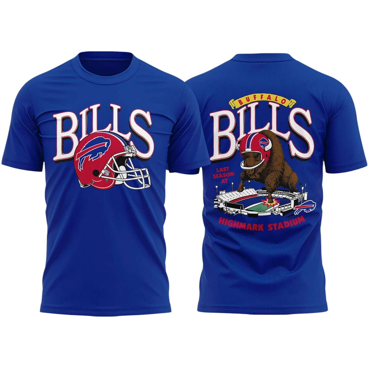 Bills Last Season At Highmark Stadium Red Helmets Back 2025 Shirt Bills Last Season At Highmark Stadium Red Helmets Back 2025 Shirt